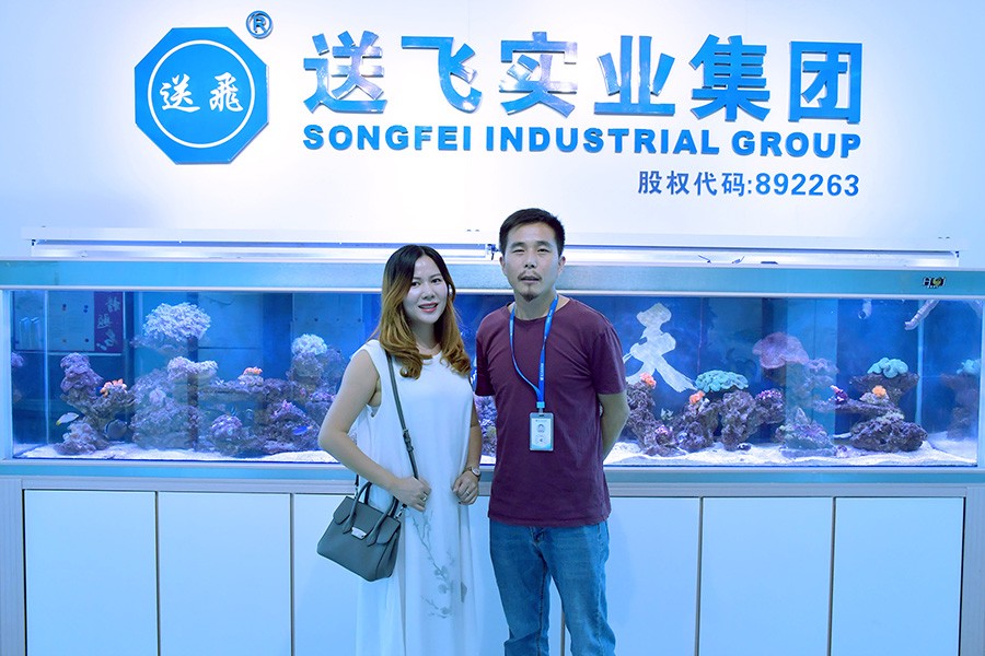 熱烈歡迎臻達燈飾工程領導蒞臨我公司考察！